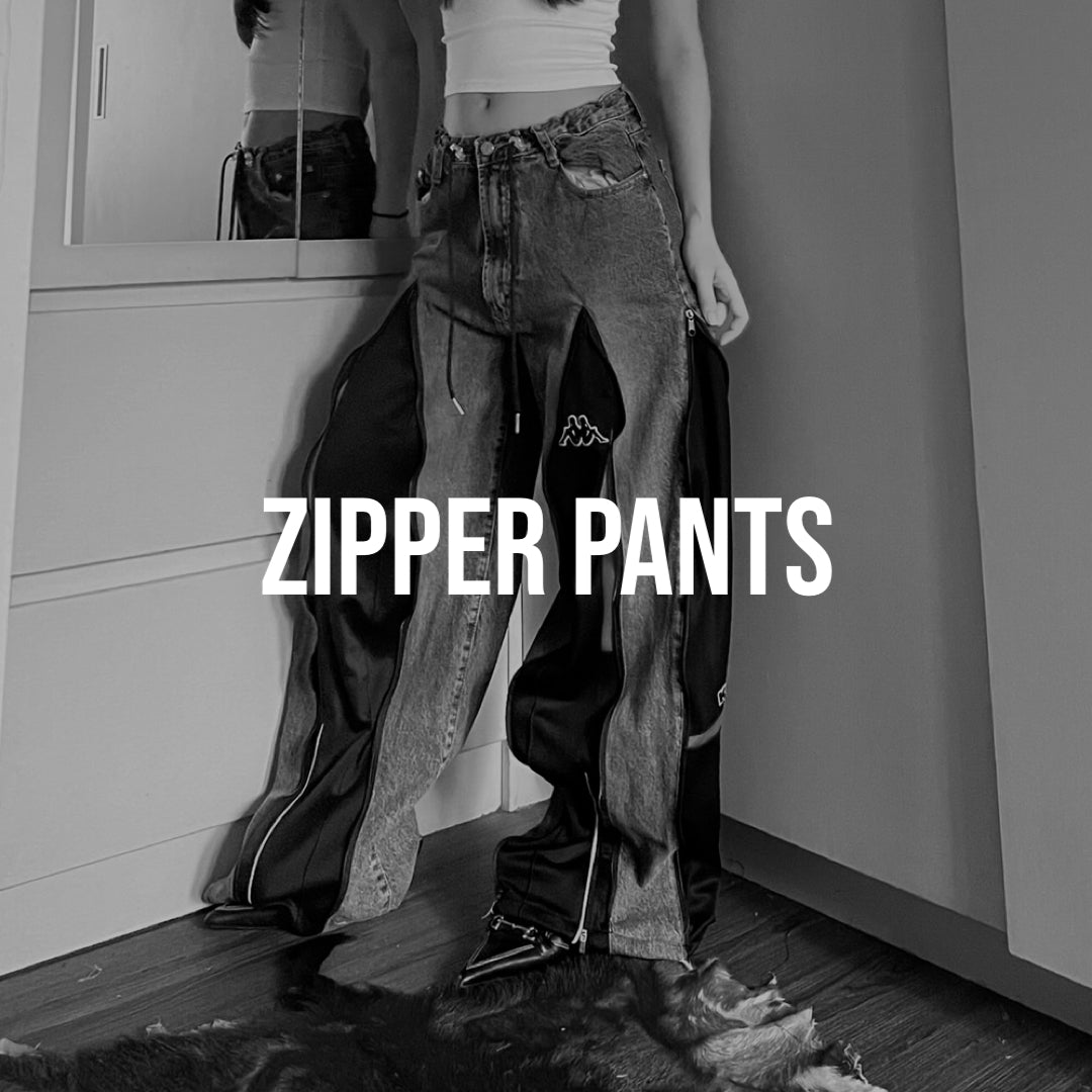 Zipper Pants