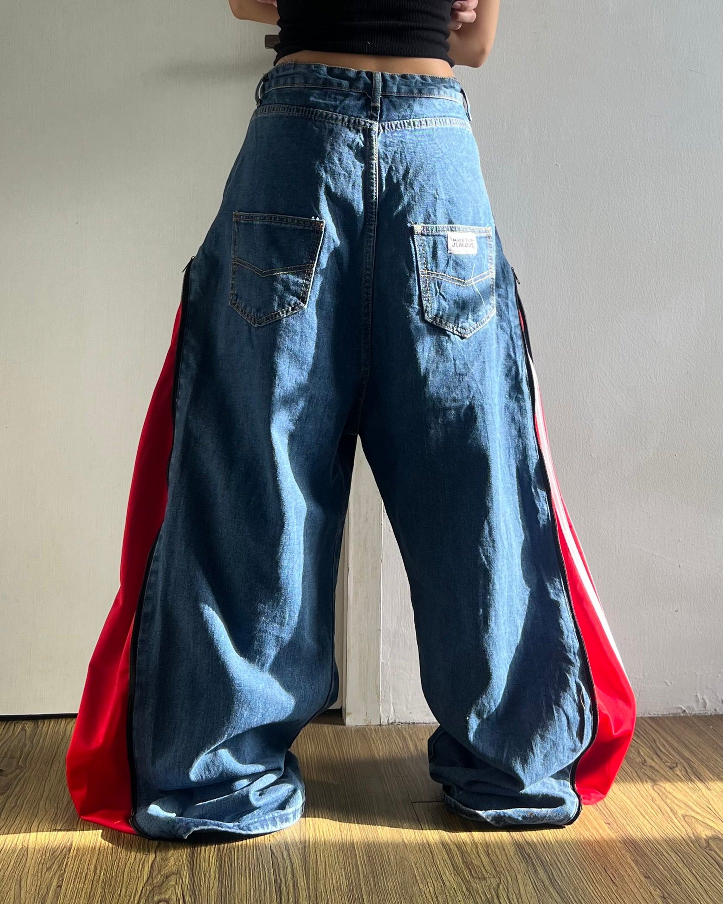 Zipper Pants 0203
