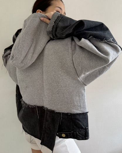 Denim Hoodie 017