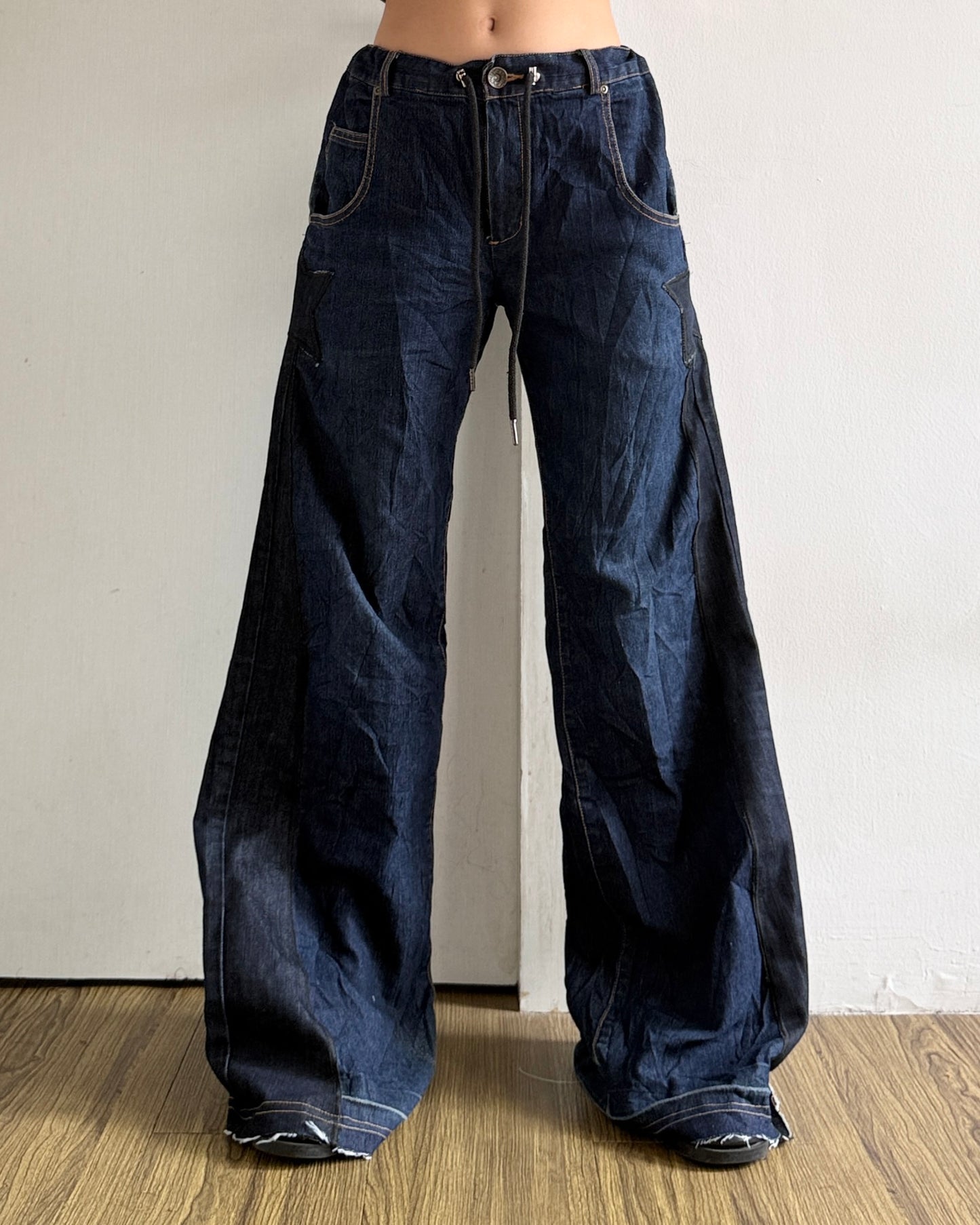 [BIG SIZE] Star Pants 045