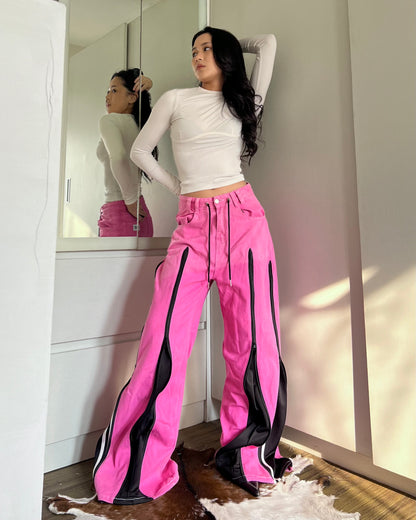 Zipper Pants 079