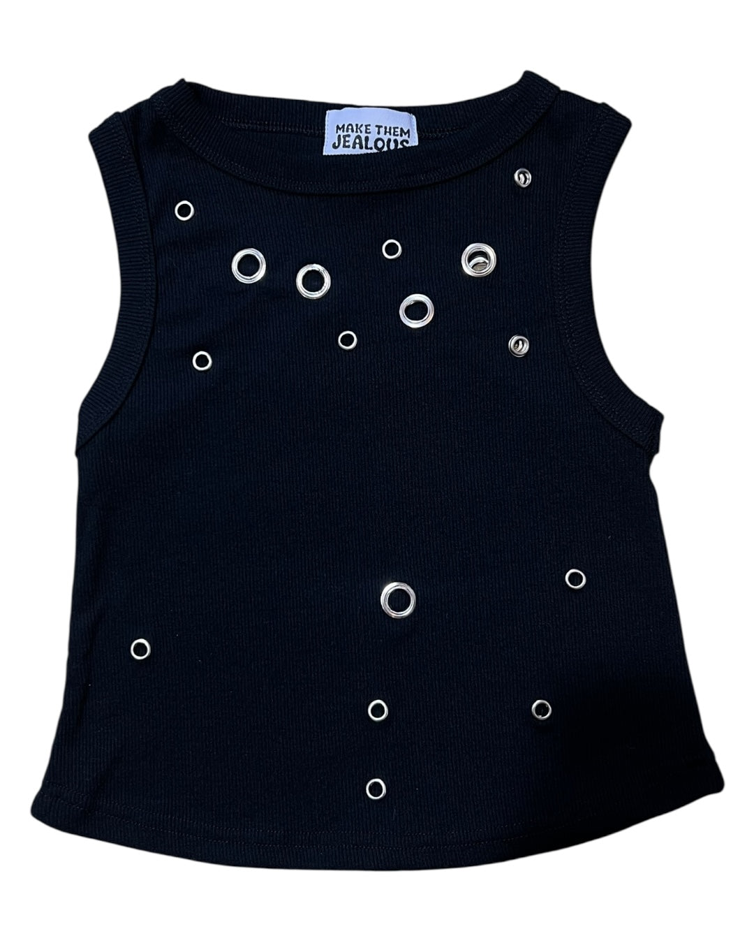 Eyelet Rib Tank 003