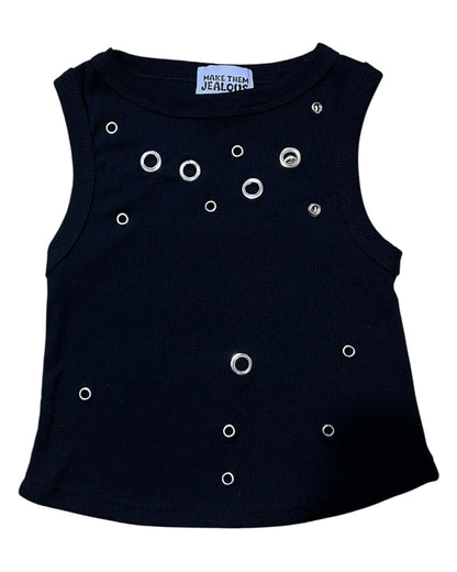 Eyelet Rib Tank 003