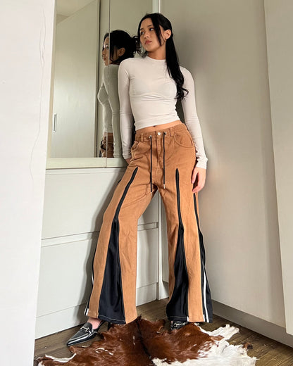 Zipper Pants 082