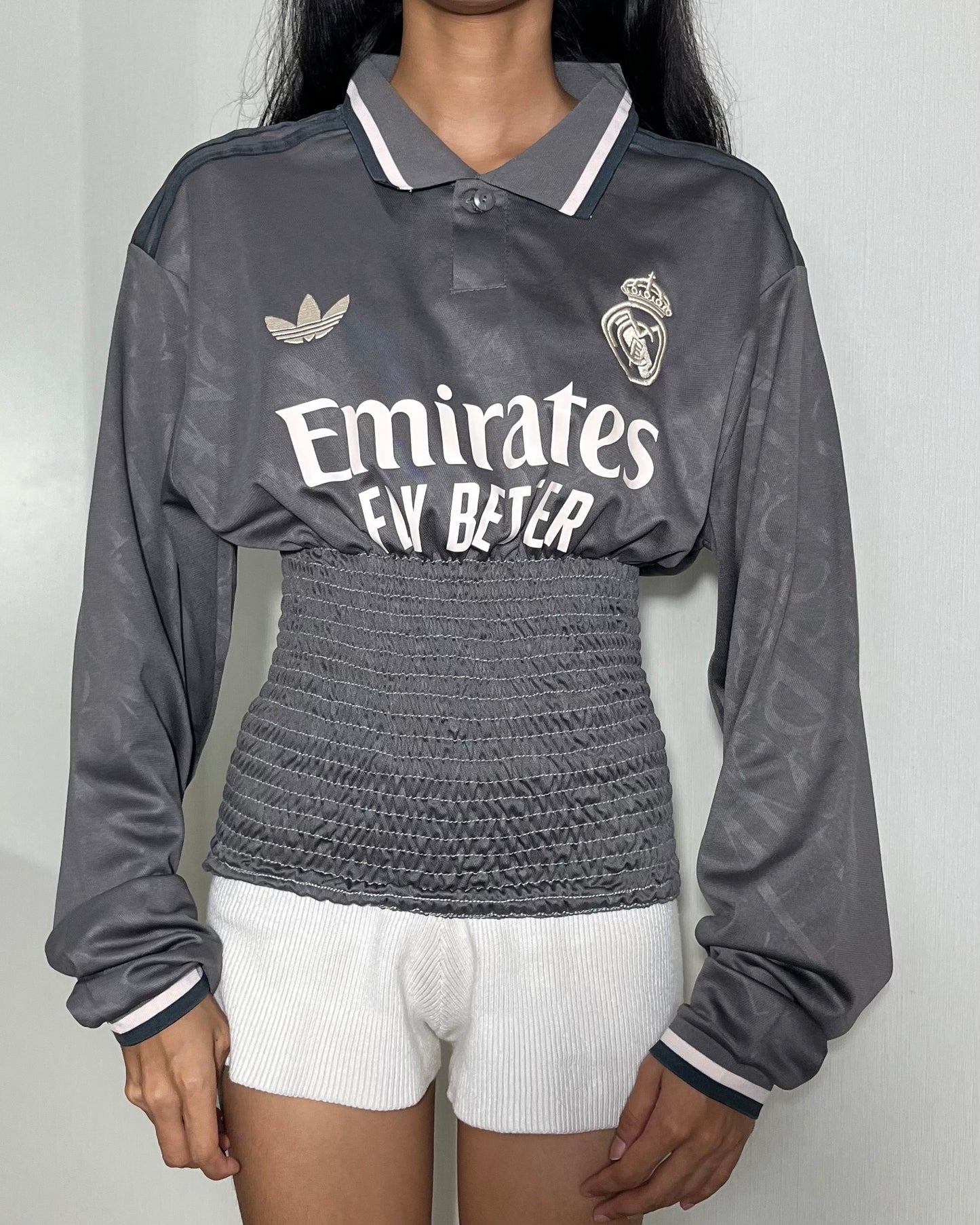 Smocked Longsleeves Jersey 002