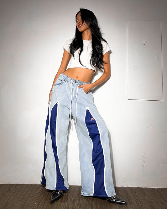 [BIG SIZE] Zipper Pants 024
