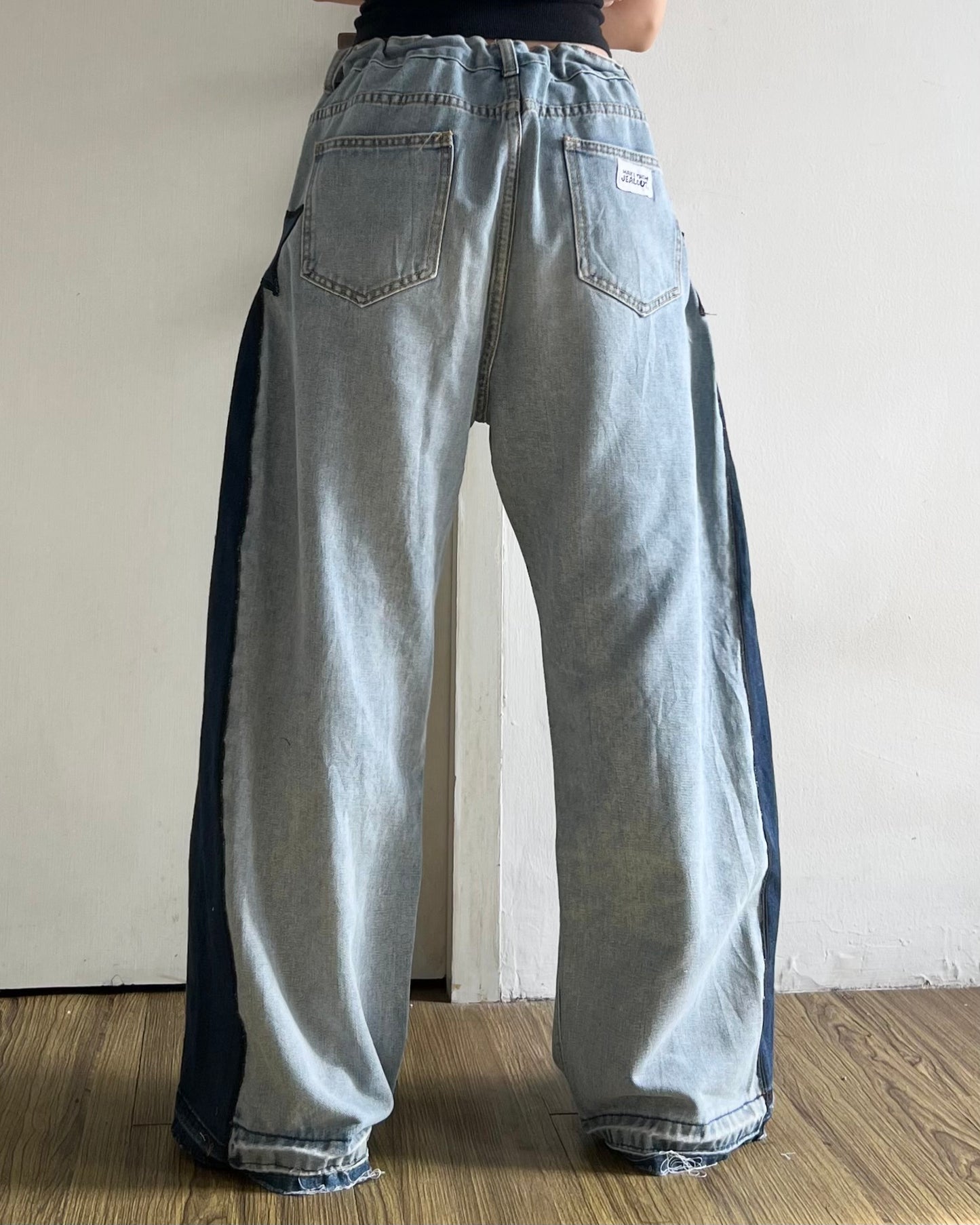 [BIG SIZE] Star Pants 015