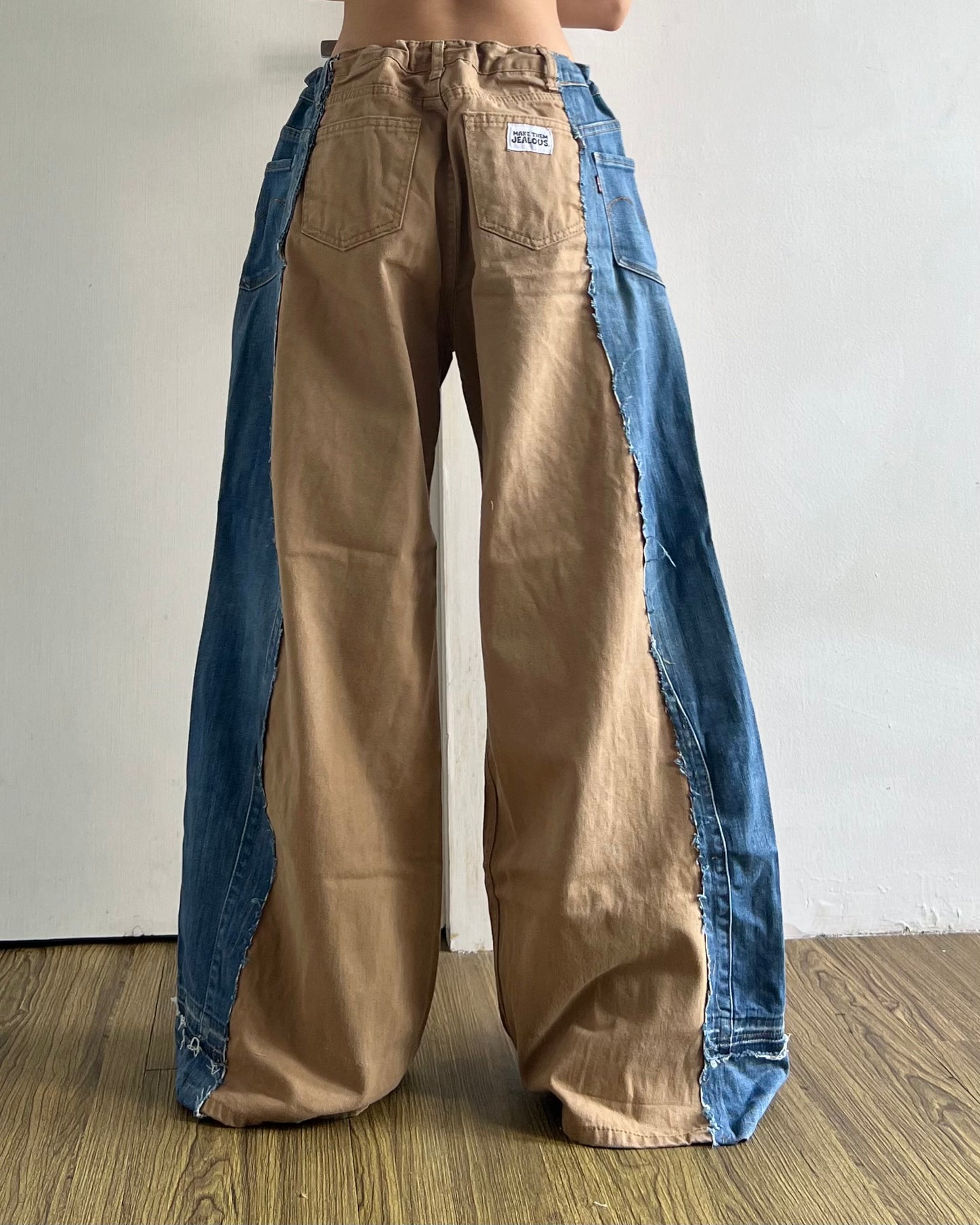 [BIG SIZE] Edge Pants 016