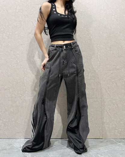 Zipper Pants 0307