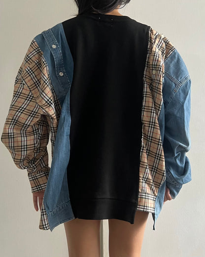 Flannel Sweater 075