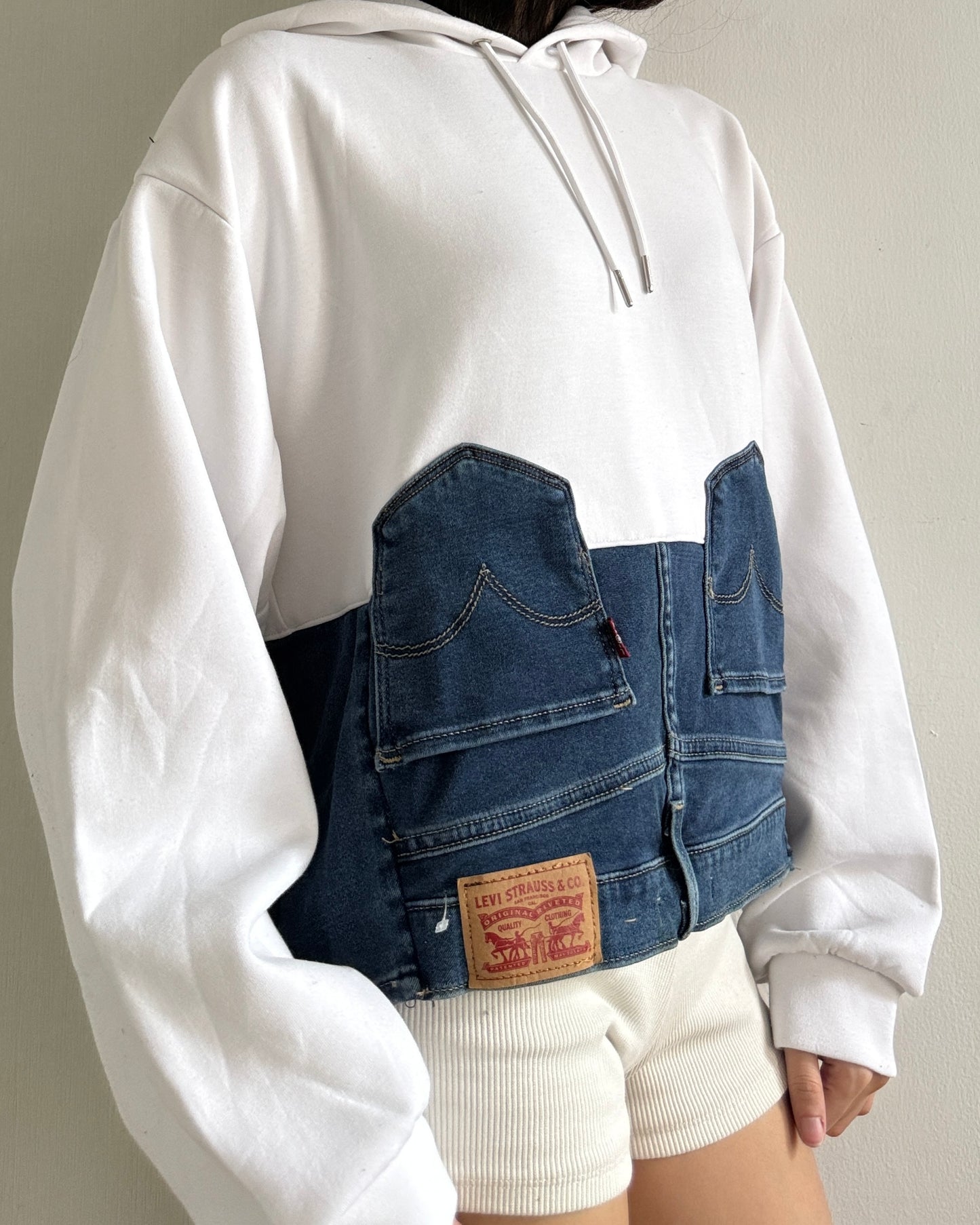 Denim Hoodie 006