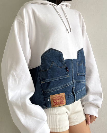 Denim Hoodie 006