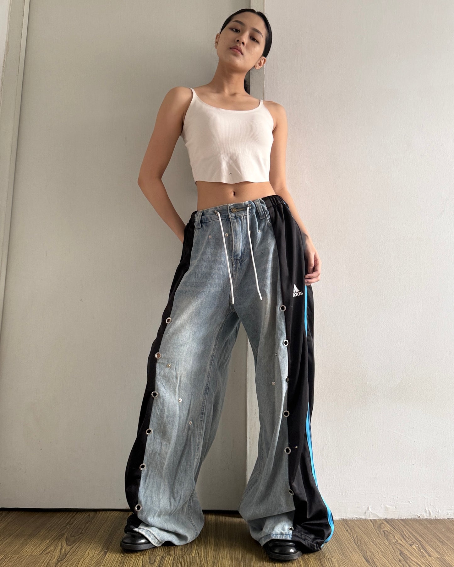 [BIG SIZE] Hybrid Pants 045