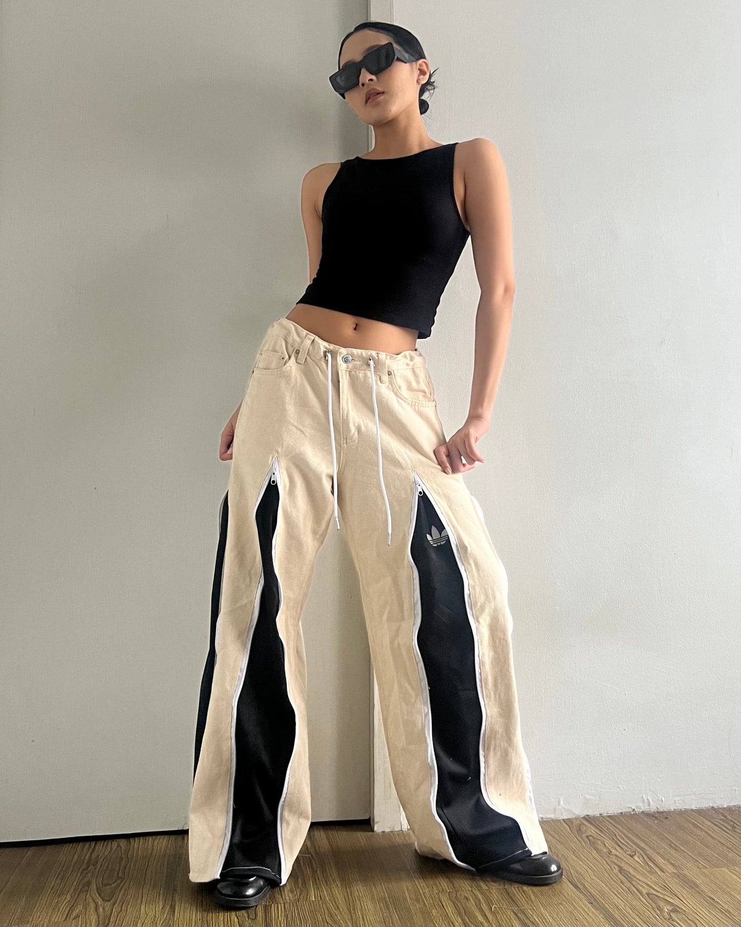 [BIG SIZE] Zipper Pants 0217