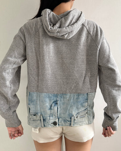 Denim Hoodie 013