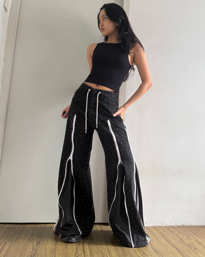 Zipper Pants 0238