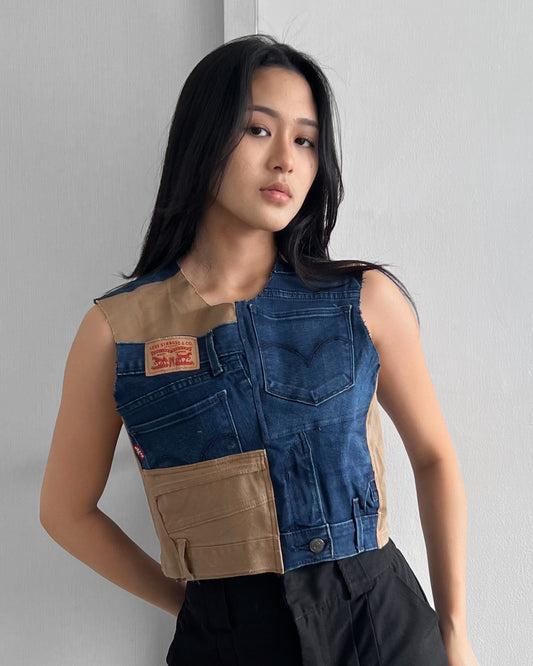 Denim Top 006