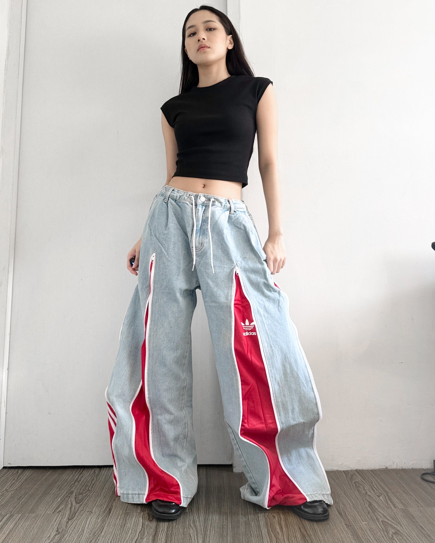 [BIG SIZE] Zipper Pants 0283