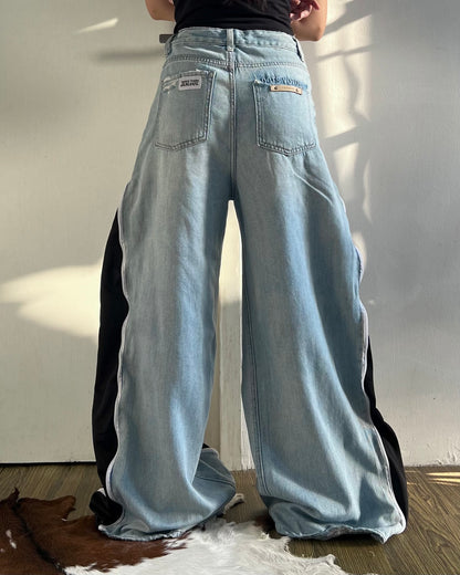 [BIG SIZE] Zipper Pants 0148