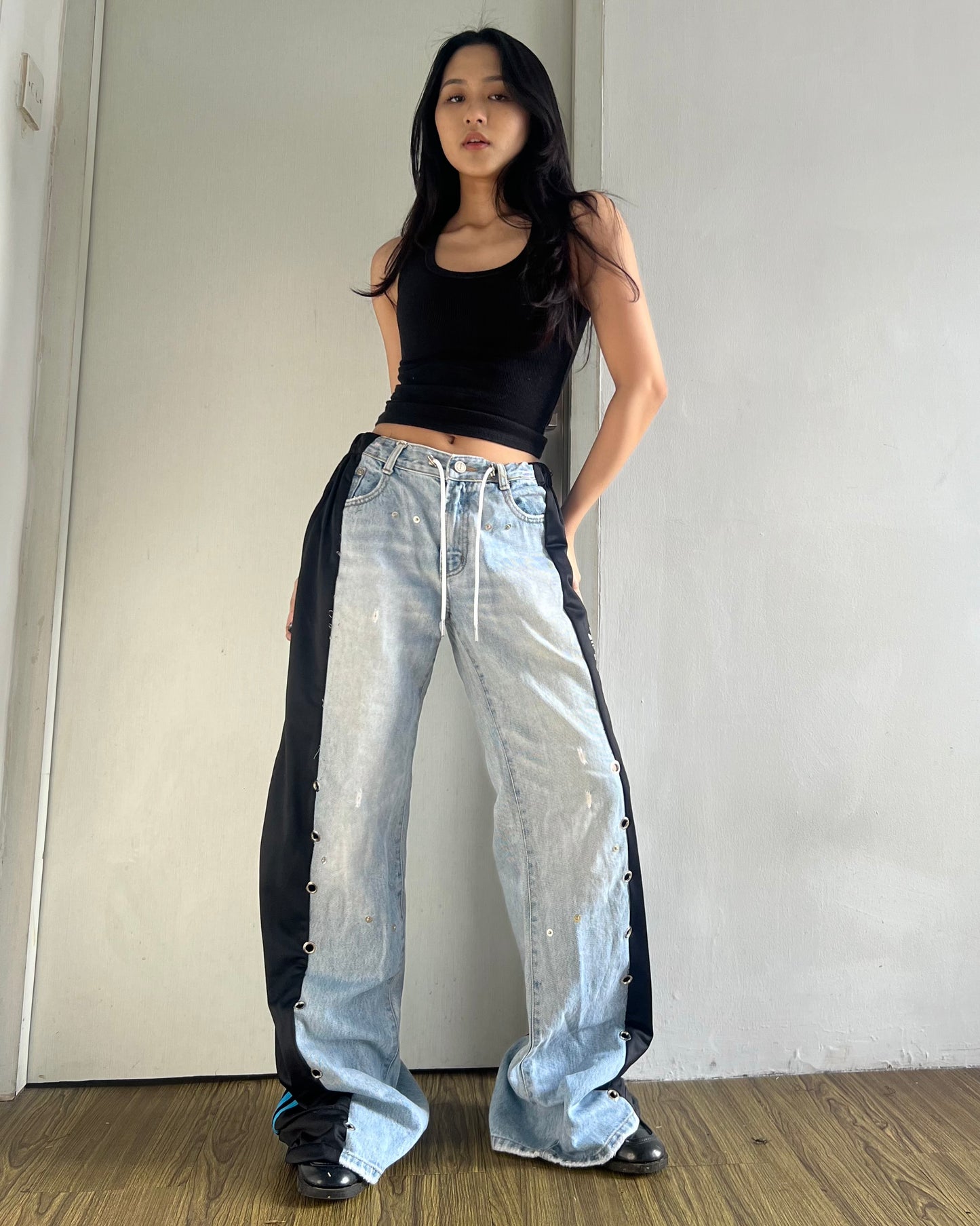 [BIG SIZE] Hybrid Pants 014