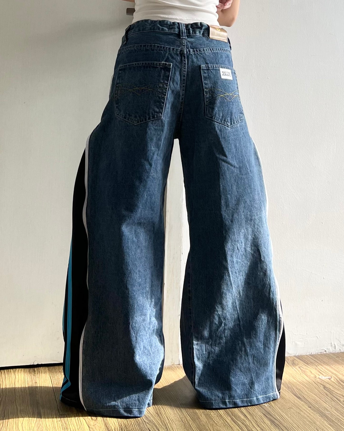 [BIG SIZE] Zipper Pants 0183