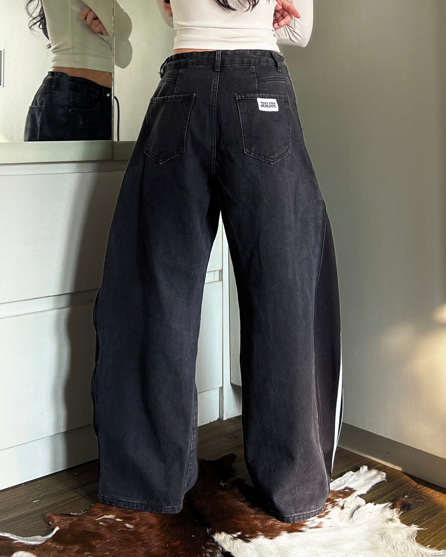 Zipper Pants 086