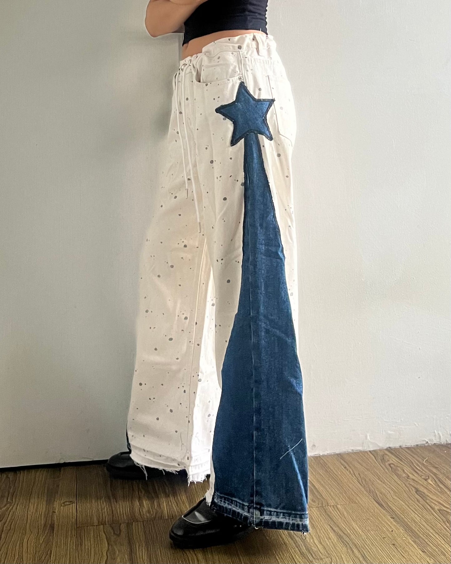 [BIG SIZE] Star Pants 022