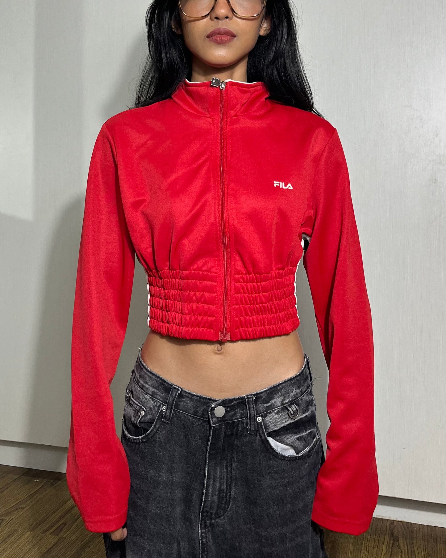 Cropped Jacket 002