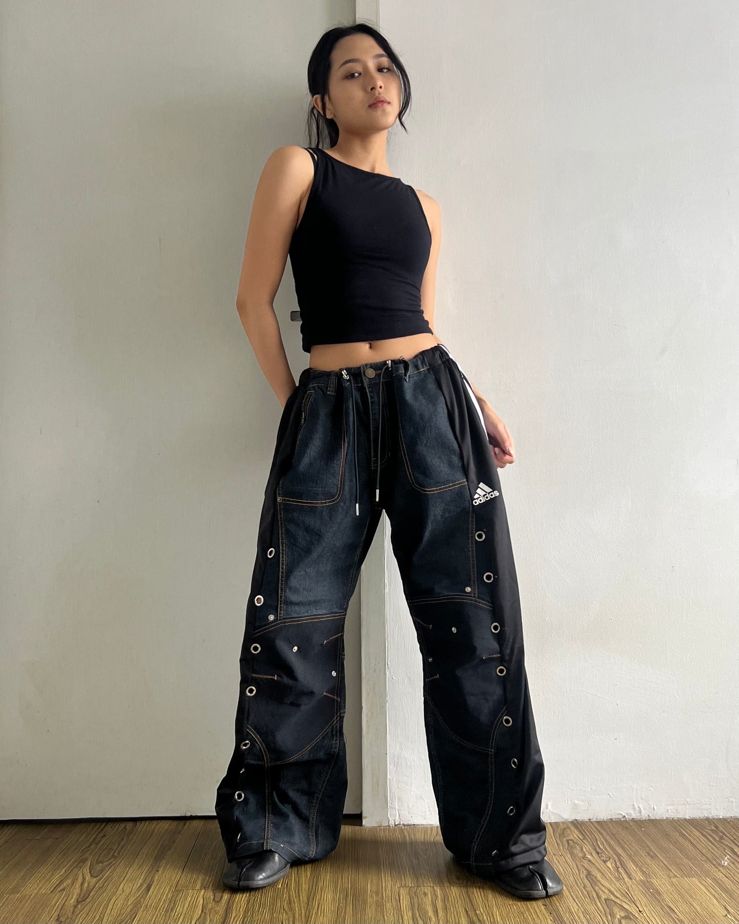 [BIG SIZE] Hybrid Pants 017