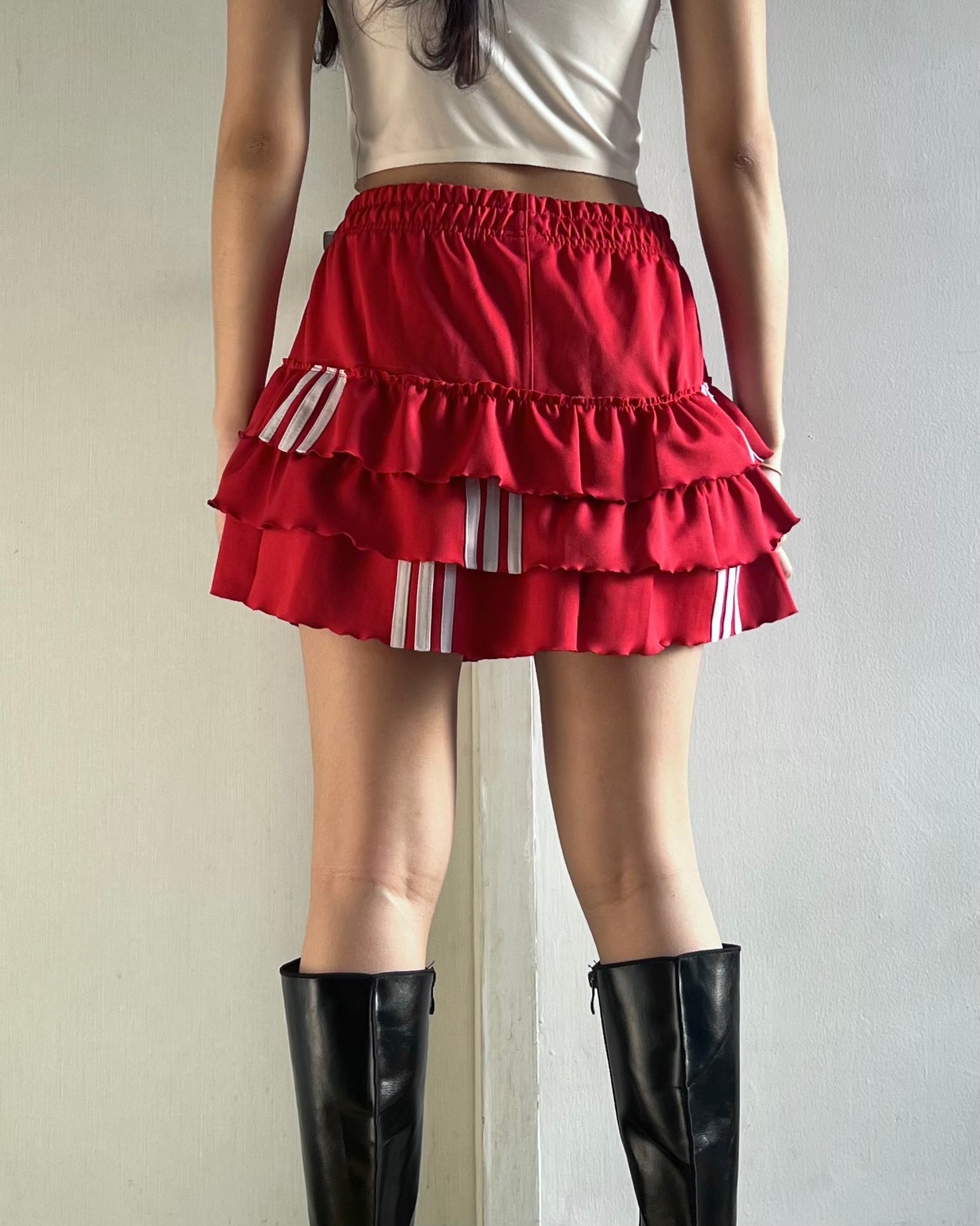 Ruffle Skirt 039