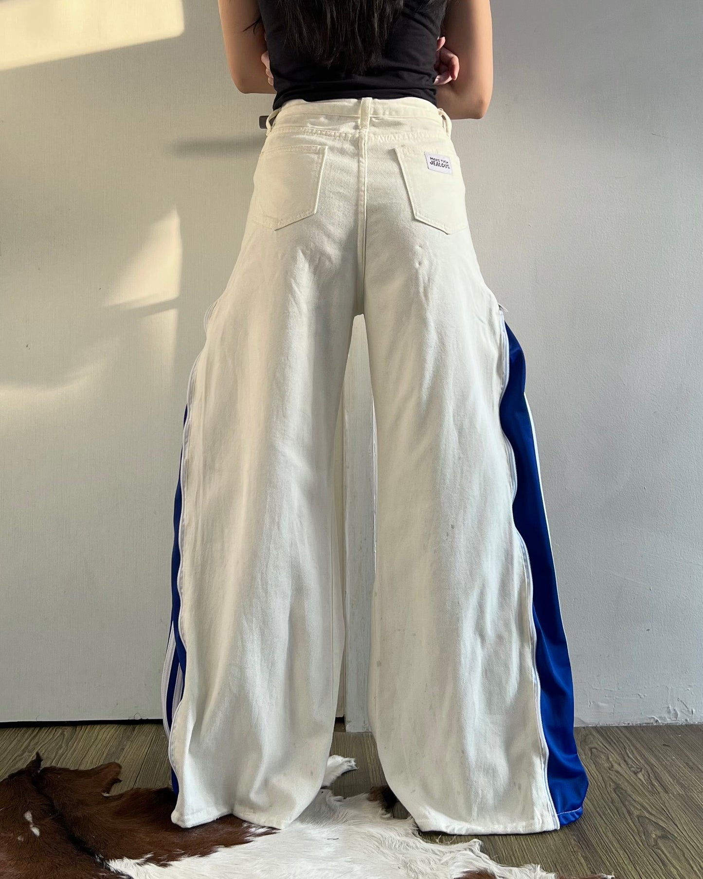 Zipper Pants 0141