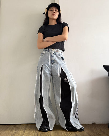 Zipper Pants 0302