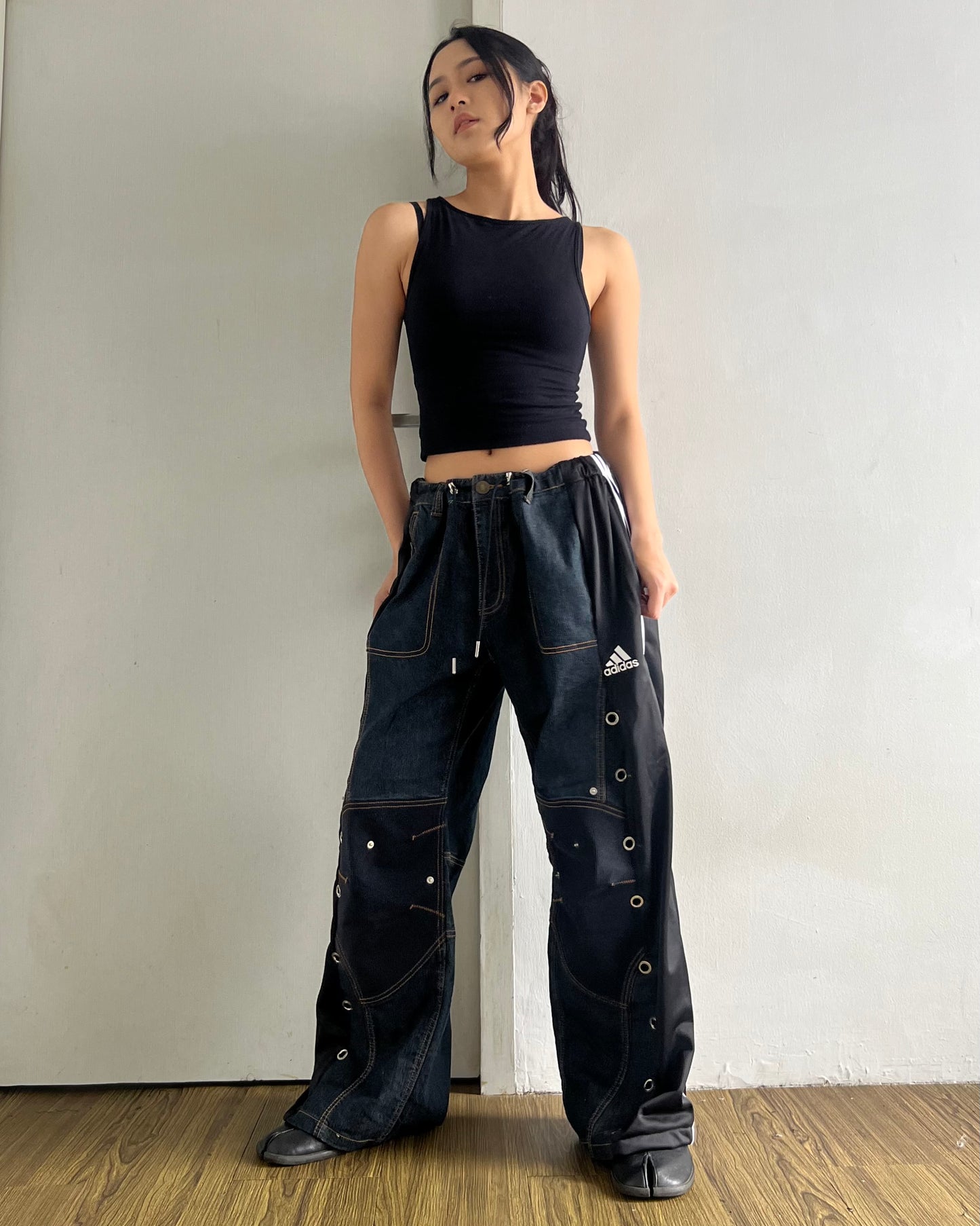 [BIG SIZE] Hybrid Pants 017