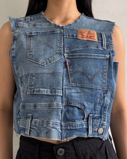 Denim Top 026