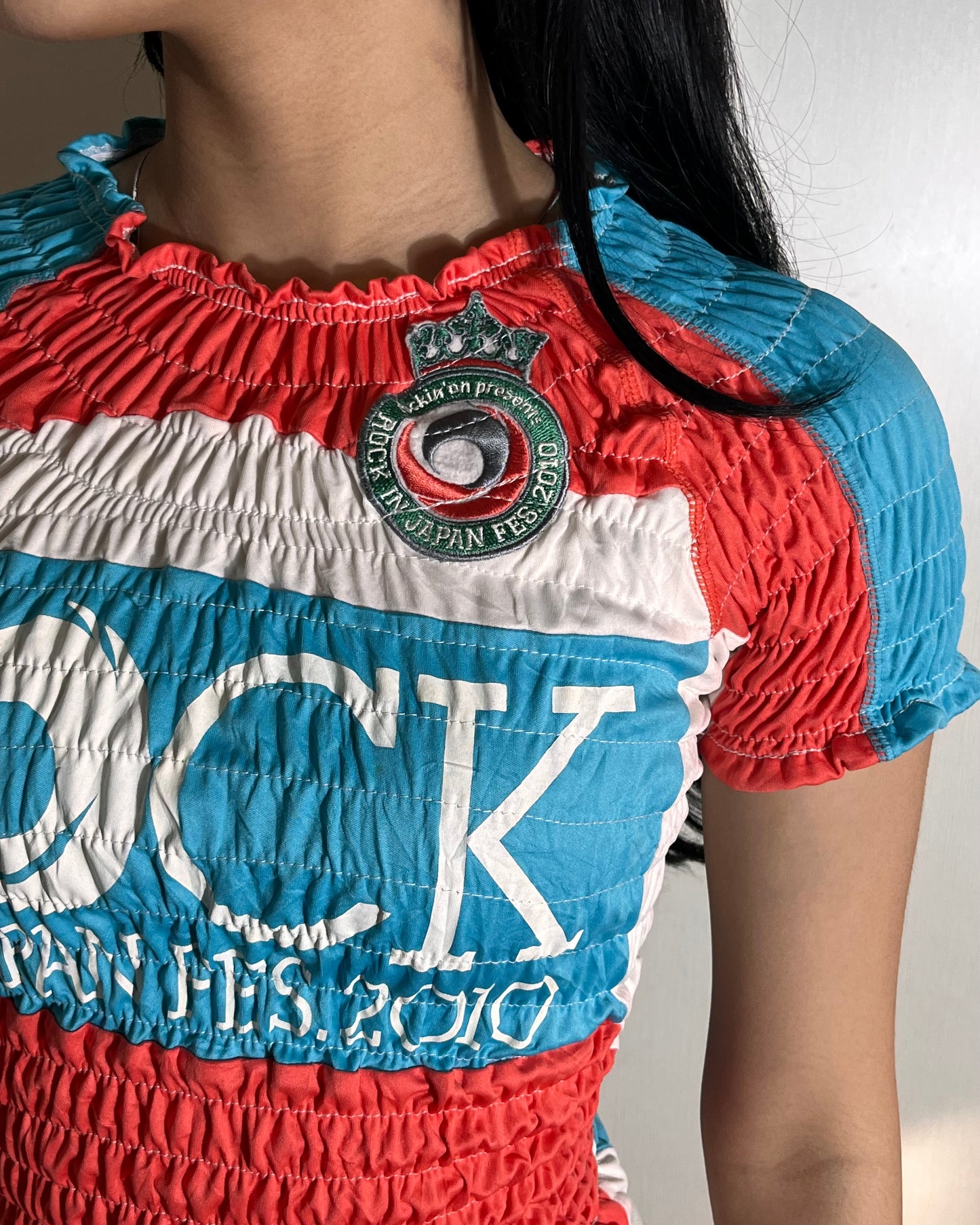 Smocked Jersey 021