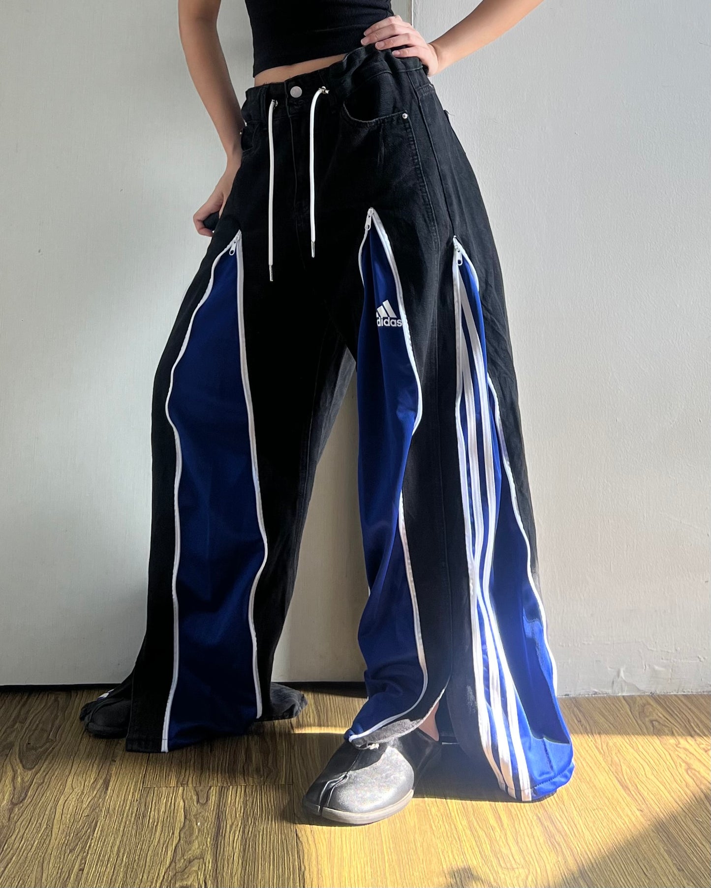 [BIG SIZE] Zipper Pants 0193