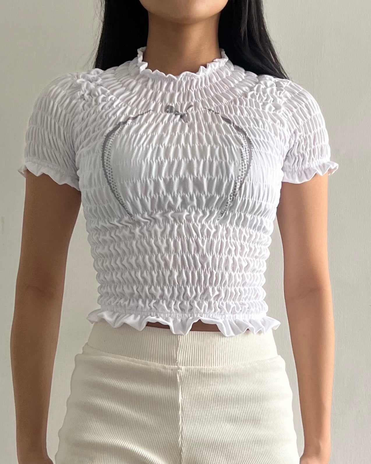Smocked Jersey 032