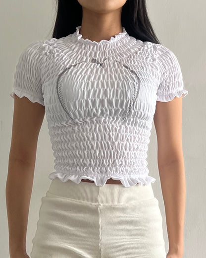 Smocked Jersey 032
