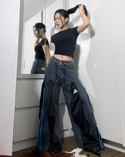 Zipper Pants 0119