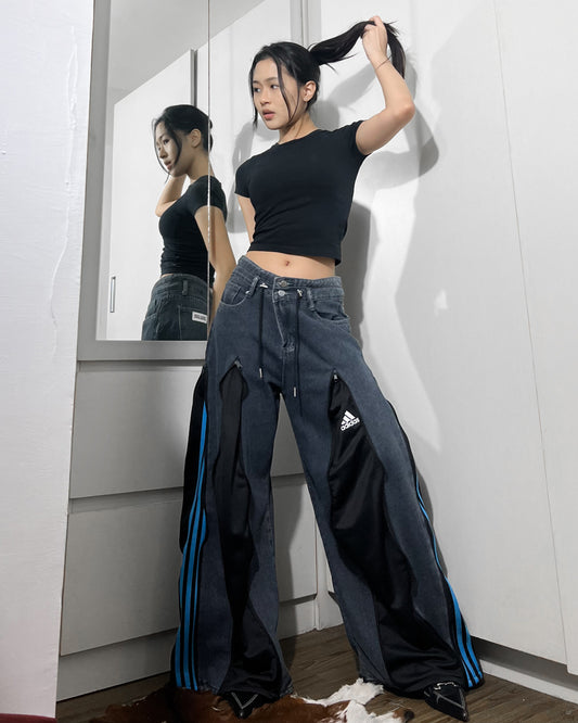 Zipper Pants 0119