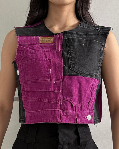 Denim Top 039