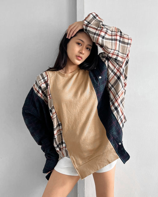 Flannel Sweater 049