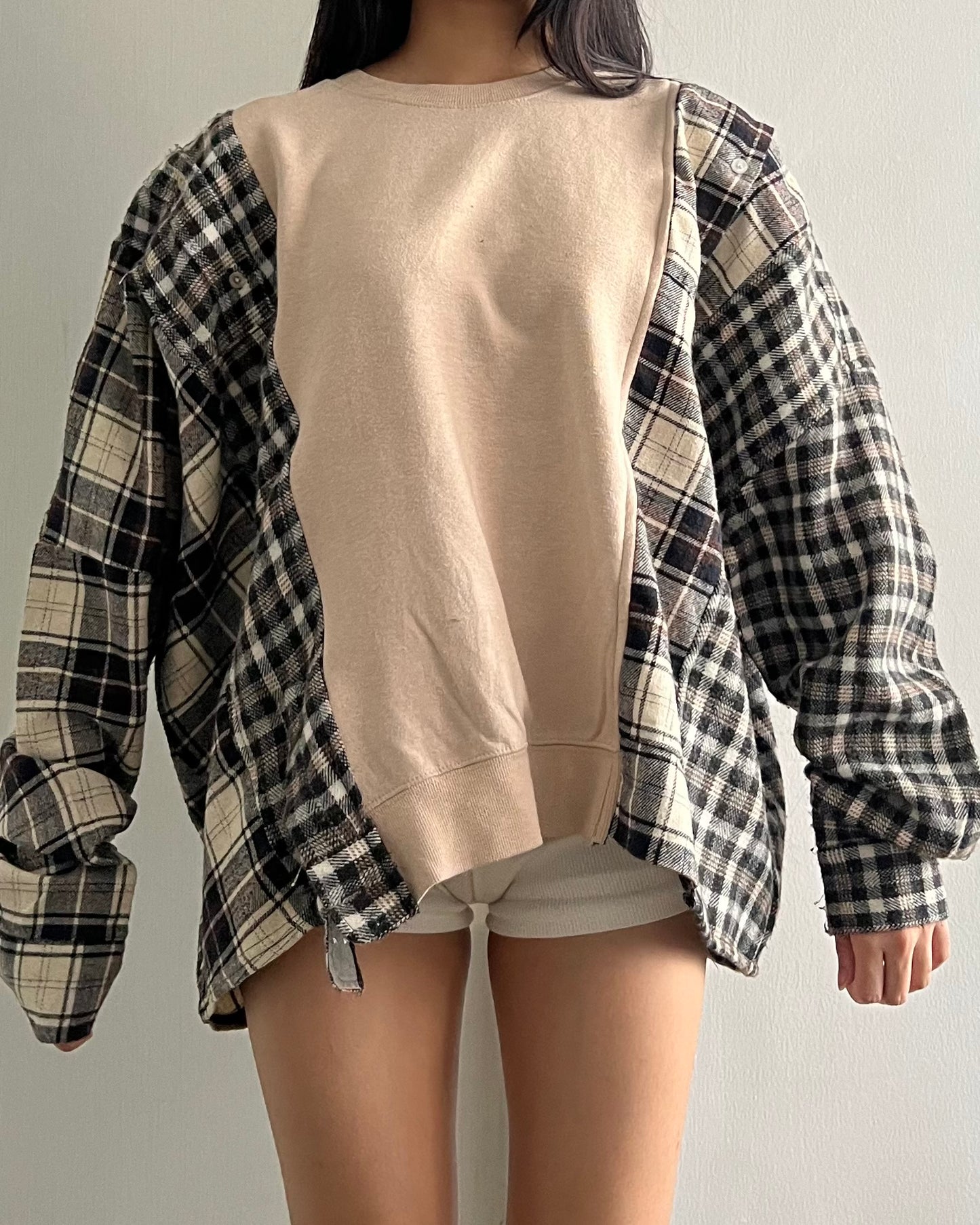 Flannel Sweater 058