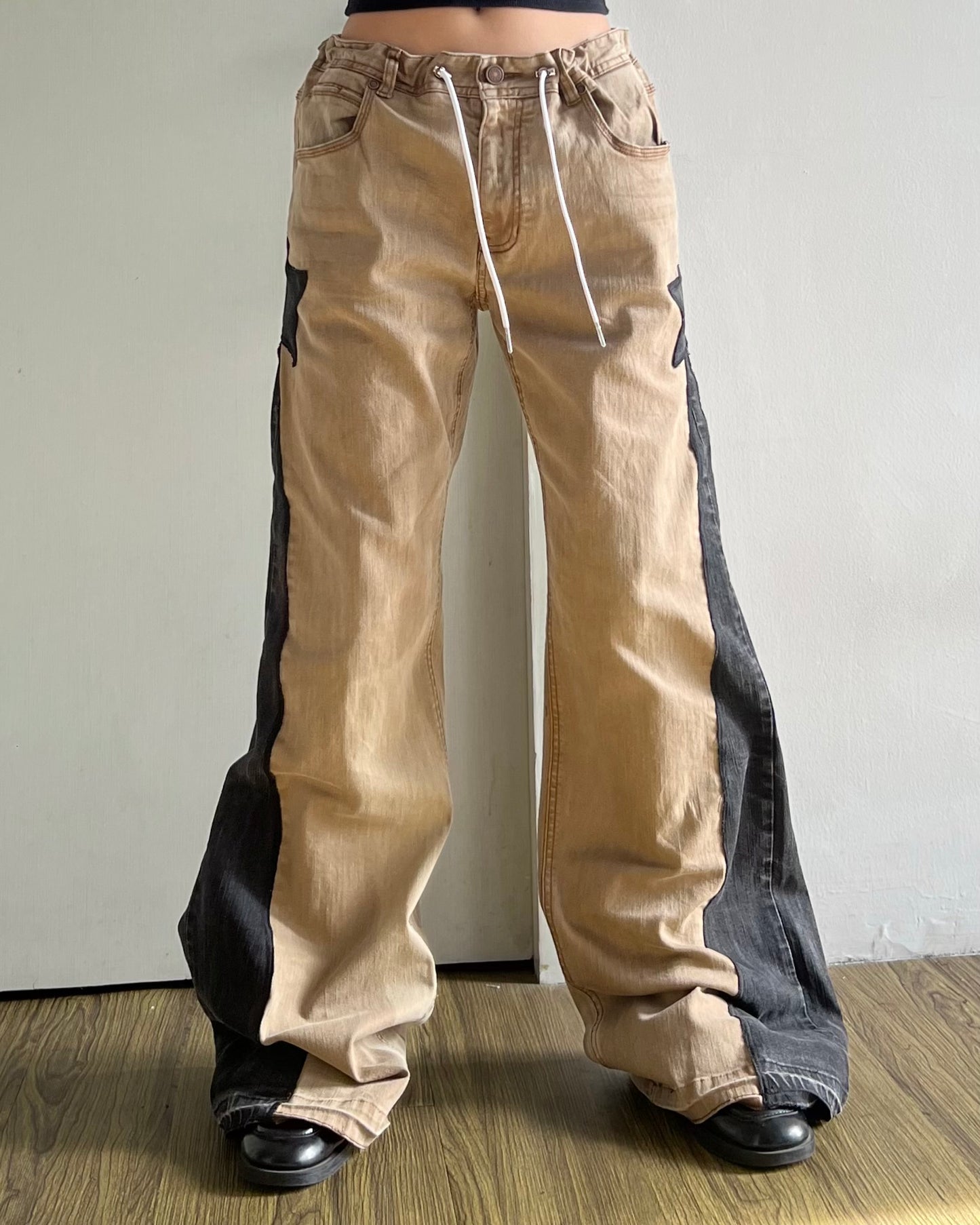 [BIG SIZE] Star Pants 016