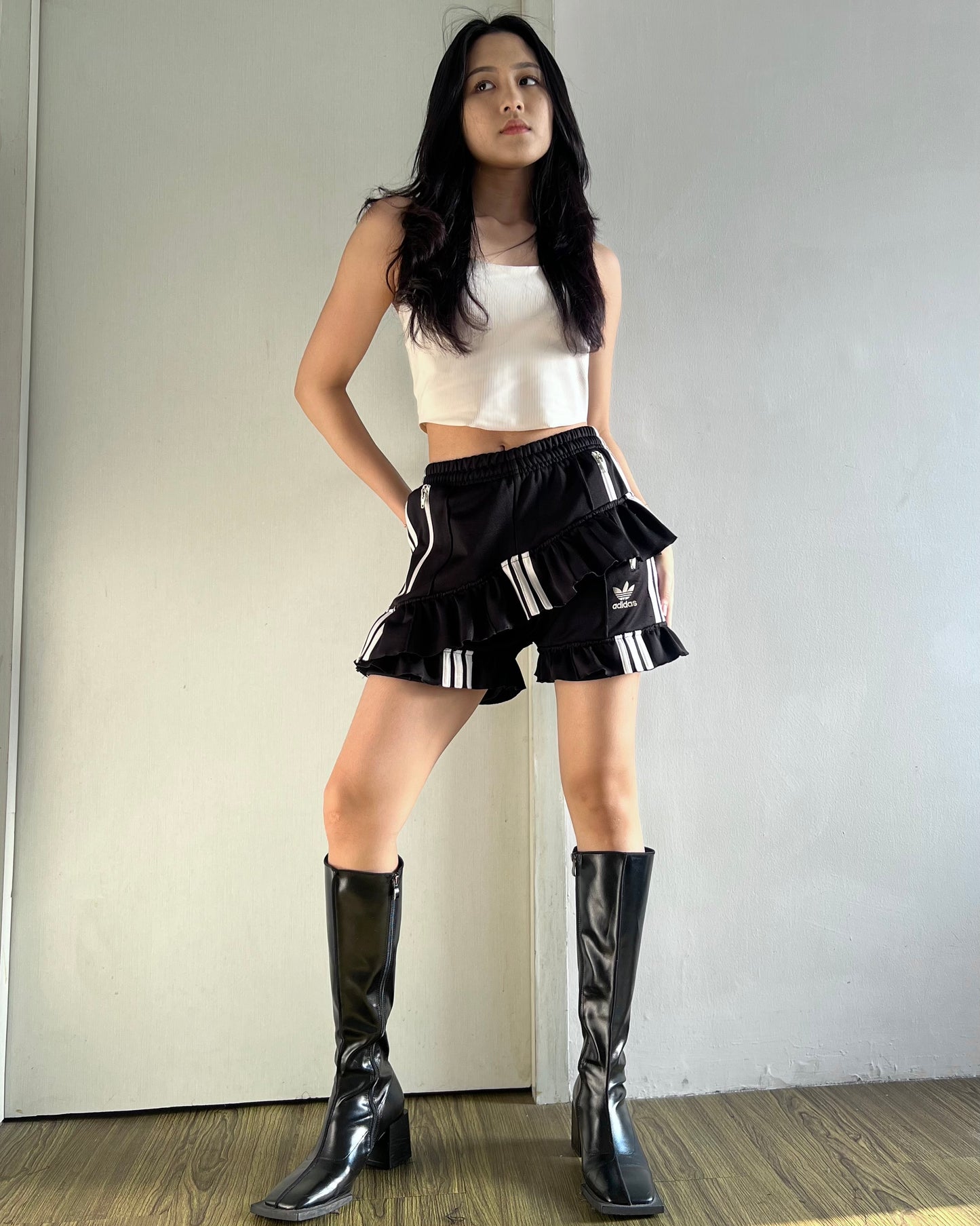 Ruffle Skort 048