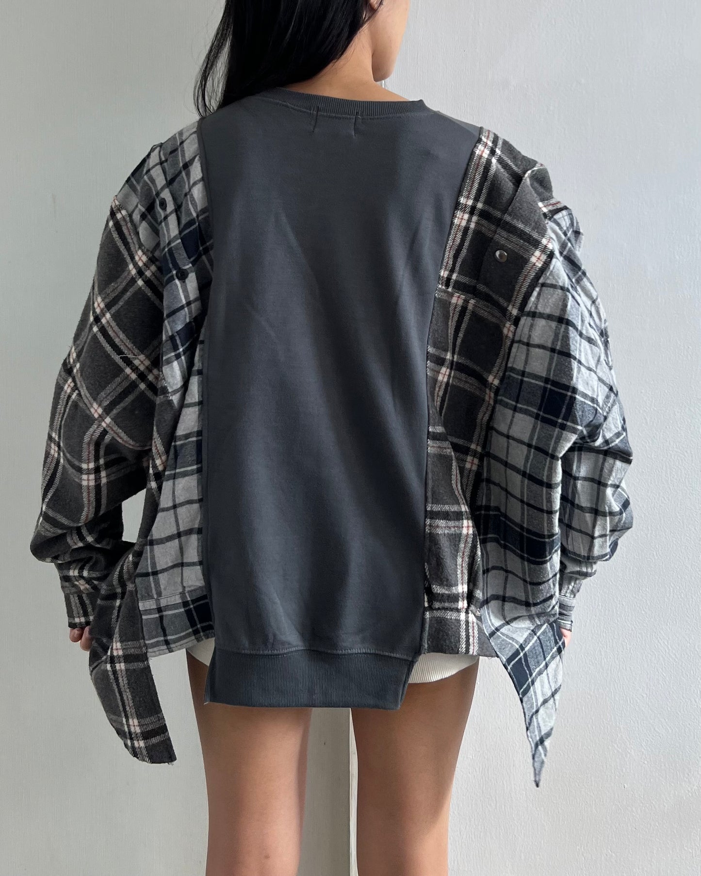 Deconstruct Flannel Shirt 046