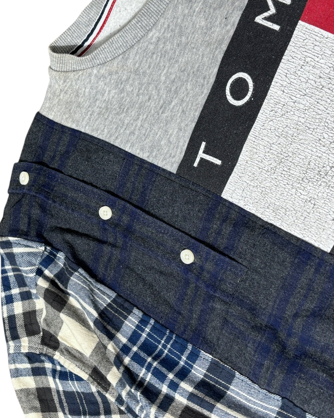 Deconstruct Flannel Shirt 019