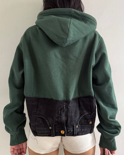 Denim Hoodie 004