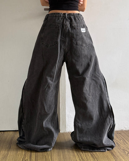 [BIG SIZE] Zipper Pants 0258