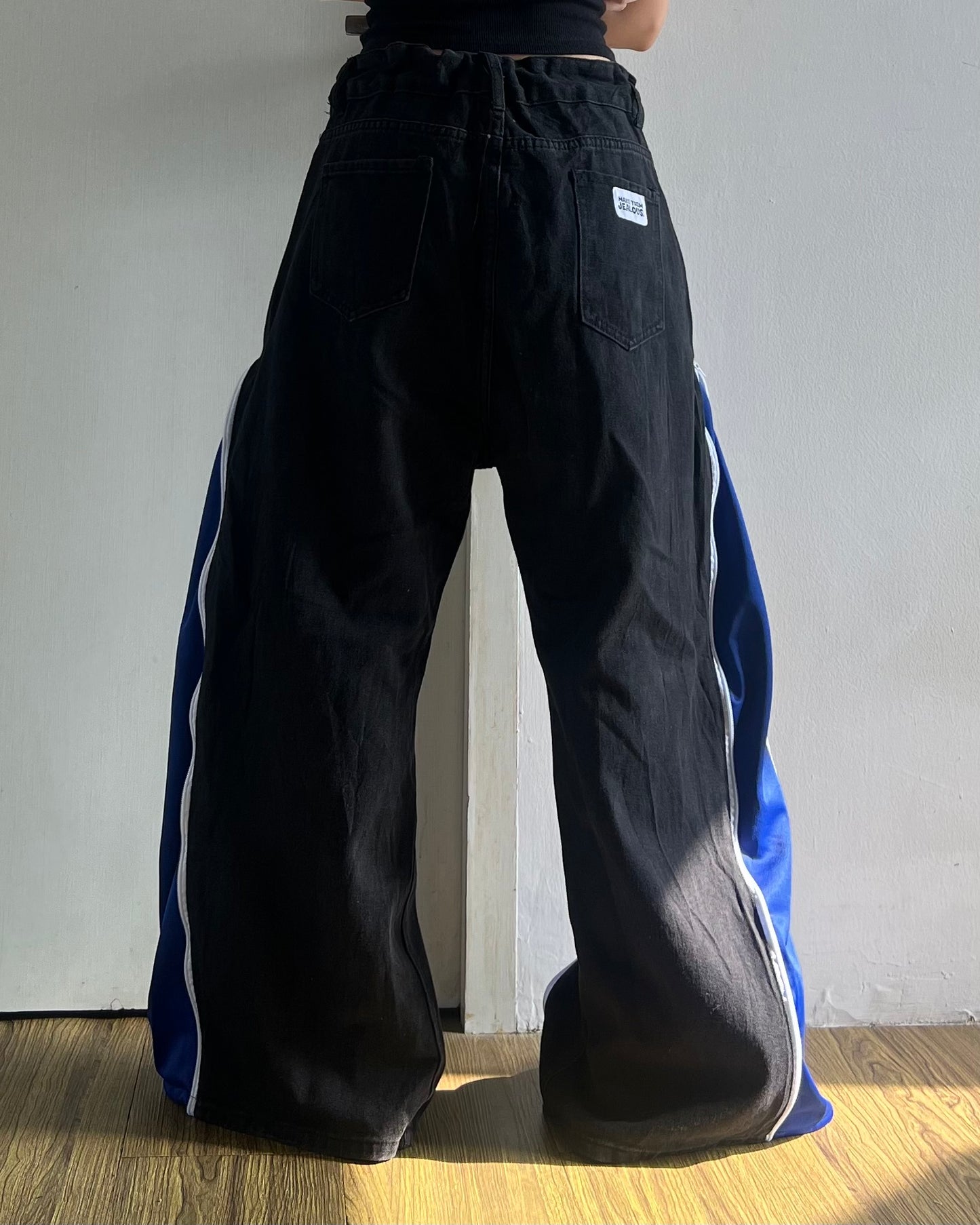 [BIG SIZE] Zipper Pants 0193